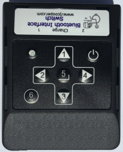 Bluetooth Switch Interface (RJ Cooper)